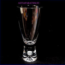 IITTALA, Tapio  Olutlasi 30 cl,Design:Tapio Wirkkala,Korkeus n.17 cm, halkaisija n.7,3 cm, 6 kpl,37� /kpl ( Tuote nro / Item #124J )