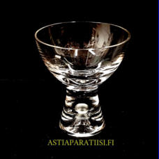 IITTALA,Tapio lik��rilasi 9 cl,Design:Tapio Wirkkala,Korkeus n.8,3cm, halkaisija n.7 cm, 10 kpl,24� /kpl ( Tuote nro / Item #131J )