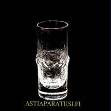 IITTALA, NIVA ryyppylasi,Design:Tapio Wirkkala,valmistettu vuosina 1972 � 1992,Korkeus n.7,5 cm, halkaisija n.3 cm, 24 kpl,15� /kpl ( Tuote nro / Item #143J )