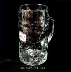 IT�VALTALAINEN Oluttuoppi kahvalla, 1 l,Korkeus n.20 cm ,halkaisija n.9,5 cm, 0 kpl,( Tuote nro / Item #185J )