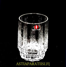 IITTALA ,Wellamo / Vellamo,Juomalasi,Design: Valto Kokko,tuotannossa: 1985,Korkeus n.7,3 cm ,halkaisija n.5 cm, 1 kpl,14�/kpl,( Tuote nro / Item #190J )