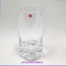 IITTALA ,Gaissa,Olutlasi 38cl,Design: Tapio Wirkkala,tuotannossa: 1973,Korkeus n.14 cm ,halkaisija n.7 cm, 2 kpl,24�/kpl,( Tuote nro / Item #196J )