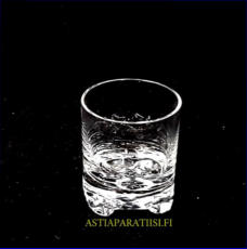 IITTALA ,Gaissa,Ryyppylasi,Design: Tapio Wirkkala,tuotannossa: 1973,Korkeus n.5 cm ,halkaisija n.4,4 cm, 2 kpl,12�/kpl,( Tuote nro / Item #198J )