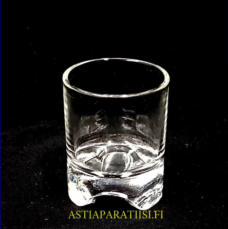 IITTALA,Sampo snapsilasi 6 cl,Design:Heikki Orvola,tuotannossa: 1964,Korkeus n.6 cm ,halkaisija n.4,8 cm, 8 kpl,10�/kpl,( Tuote nro / Item #200J )