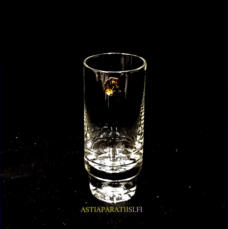 RIIHIM�EN LASI, Paraati Juomalasi, Design:Nanny Still,Korkeus n.9,5 cm ,halkaisija n.4 cm, 5 kpl,16�/kpl,( Tuote nro / Item #202J )'