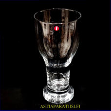 IITTALA, Verna Maxi-olutlasi,Design:Kerttu Nurminen,Tuotannossa 1997-2009,Korkeus n.17,8 cm ,halkaisija n.8,5 cm, 10 kpl,22 �/kpl,( Tuote nro / Item #214J )
