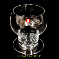 IITTALA ,Viinilasi Mallimerkint� 1111, Design:Kaj Franck, Valmistettu1953-1957,Korkeus n.8,5 cm,halkaisija n.6 cm, 0 kpl,( Tuote nro / Item #220J )