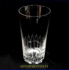 KARHULA-IITTALA ,Kilta Vichylasi,Hiottua kristallia, Design:G�ran Hongell, Tuotannossa1947-1966,Korkeus n.13 cm,halkaisija n.7 cm, 3 kpl,21 �/kpl,( Tuote nro / Item #222J )