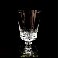 IITTALA, Attu Juomalasi,Design:Attu Johansson,Tuotannossa 1956-70,Korkeus n.13,5 cm,halkaisija n.7,4 cm,7 kpl,25�/kpl,( Tuote nro / Item #231J )