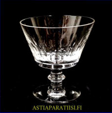 IITTALA, Attu Juomalasi,Design:Attu Johansson,Tuotannossa 1956-70,Korkeus n.8,8 cm,halkaisija n.8 cm,6 kpl,20 �/kpl,( Tuote nro / Item #233J )