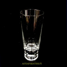 IITTALA, 	Future  Juomalasi, Design:Tapio Wirkkala,Tuotannossa 1958-1972,Korkeus n.15,3 cm ,halkaisija n.6,7 cm, 3 kpl,12 �/kpl,( Tuote nro / Item #250J )