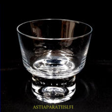 IITTALA, 	Future  Juomalasi, Design:Tapio Wirkkala,Tuotannossa 1958-1972,Korkeus n.7 cm ,halkaisija n.7 cm, 3 kpl,10 �/kpl,( Tuote nro / Item #252J )