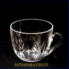 IITTALA,Emma pieni punssimuki ,Tuotannossa 1930,Korkeus n.4,8 cm ,halkaisija n.5,5 cm, 6 kpl,15� kpl( Tuote nro / Item #259J )