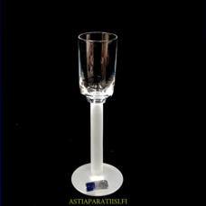 ARABIA / IITTALA,Snapsilasi Saturnus / Saturno, Design:Heikki Orvola,Tuotannossa 1985-87,Korkeus n.15,7 cm ,halkaisija n.3,1 cm, 1 kpl,18� kpl( Tuote nro / Item #260J )