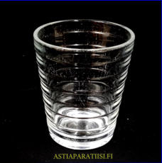 IITTALA,Aino Aalto juomalasi 33 cl  ,Design:Aino Aalto,korkeus n.8 cm ,halkaisija n.7,4 cm, 0kpl, ( Tuote nro / Item #267J )