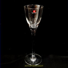 IITTALA, Fiore V�kev� viinilasi, Design: Mikko Karppanen,Tuotannossa 1985,Korkeus n.20 cm ,halkaisija n.5,8 cm, 6 kpl,25� / kpl.( Tuote nro / Item #272J )