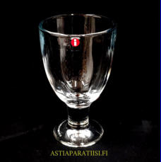 IITTALA, Verna kirkas viinilasi , Design: Kerttu Nurminen,Tuotannossa 1997-2011,Korkeus n.13,5 cm ,halkaisija n. 8 cm, 0 kpl,( Tuote nro / Item #275J )