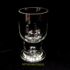 IITTALA, "Helmi" kirkas viinilasi , Design:Heikki Orvola,Tuotannossa 1968,Korkeus n.13 cm ,halkaisija n. 7,1 cm, 0 kpl.( Tuote nro / Item #277J )