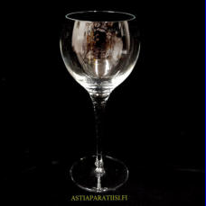 IITTALA, " Kolibri " punaviinilasi,Design:Timo Sarpaneva,Tuotannossa 1984-2009,0 kpl.( Tuote nro / Item #279J )