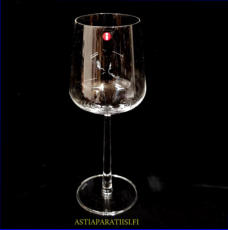 IITTALA, " Essence " punaviinilasi,Design:Alfredo H�berli,Korkeus n.23 cm ,halkaisija n. 6,8 cm, 0 kpl,( Tuote nro / Item #280J )