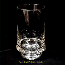IITTALA, " Marski " juomalasi ,Design:Tapio Wirkkala,Tuotannossa 1959-79,Korkeus n.12,5 cm ,halkaisija n. 6,3 cm, 3kpl,22 � / kpl.( Tuote nro / Item #284J )