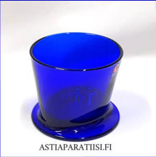 IITTALA,Boy juomalasi, koboltinsininen,Design:Stefan Lindfors,Suunniteltu: 1999,Korkeus n.8 cm , Halkaisija n.9 cm, 6 kpl,19 � /kpl,( Tuote nro / Item #416J )