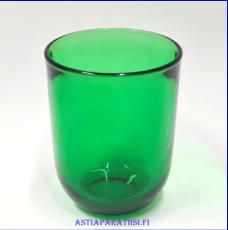 ARABIA FINN CRYSTAL, Luna Juomalasi,Design:Kaj Franck,Suunniteltu: 1970,Korkeus n.9 cm , Halkaisija n.7 cm, 0 kpl,( Tuote nro / Item #419J )