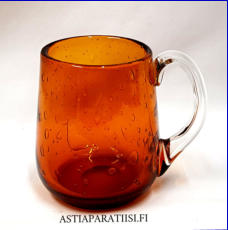 OY KUMELA, Talonpoika Kolpakko 2900 / oluttuoppi,Design:Sirkku Kumela-Lehtonen,Korkeus n.11 cm , Halkaisija n.7,5 cm 1 kpl,43 �/ kpl ( Tuote nro / Item #531J )