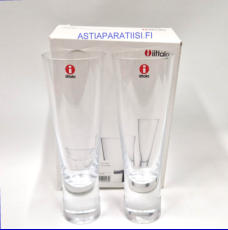 IITTALA,Aarne Kuohuviinilasi,Design: G�ran Hongell,10 kpl,uusi paketissa, 580�/10kpl,yht.  ja 2 kpl,k�ytetty 98�./2kpl yht.Korkeus 16,5 cm, halkaisija 5,7 cm,( Tuote nro / Item #628J )