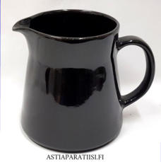 ARABIA.Kilta maitokannu,Design: Kaj Franck,1953-1975-luvulta,korkeus n.16,5 cm,1kpl,75�/kpl ( Tuote nro / Item #125D)