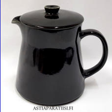 ARABIA.Kilta maitokannu,Design: Kaj Franck,1953-1975-luvulta,korkeus n.16,5 cm,1kpl,85�/kpl ( Tuote nro / Item #124D)