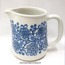 ARABIA,Orri harvinainen  maitokannu / kaadin, Design:Raija Uosikkinen,1964-luvulta,korkeus n.15,5 cm,0kpl, ( Tuote nro / Item #134D)