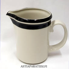 ARABIA, Karelia maitokannu,  Design: Anja Jaatinen-Winqvist,1975-1981-luvulta,korkeus n.16,3 cm,1kpl,65�/kpl ( Tuote nro / Item #137D)