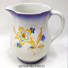 ARABIA,mahdollisesti esikuvana alppiruusu-aiheiselle Myrnalle maitokannulle,1932-1949-luvulta,harvinainen,korkeus n.16 cm,180� ( Tuote nro / Item #151D) 