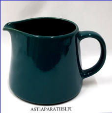 ARABIA.Kilta maitokannu,Design: Kaj Franck,1953-1975-luvulta,korkeus n.10cm,2kpl,45�/kpl ( Tuote nro / Item #152D) 