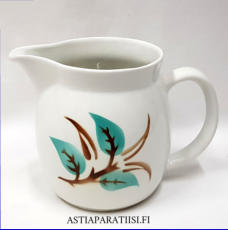 ARABIA, Oksa maitokannu,Design:Raija Uosikkinen 1964-1971-luvulta ,korkeus n.13,5 cm,0kpl,( Tuote nro / Item #157D) 
