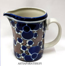 ARABIA, Saara Maitokannu,Design:Anja Jaatinen-Winqvist.1971-76.luvulta,tosi hyv�kuntoinen,korkeus n.16,5 cm,1kpl,130� ( Tuote nro / Item #161D)