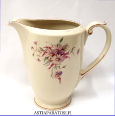 ARABIA, Maire maitokannu,Design:Svea Granlund, 1940-1954-luvulta,korkeus n.17,5 cm,2kpl,130�/kpl( Tuote nro / Item #190D)
