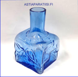 HUMPPILA,Fantasia karahvi,Design:Henrik Koivula,ilman korkkia,Korkeus,n. 20 cm, halkaisija,n. 12 cm,1kpl,85� ( Tuote nro / Item # 148K)'