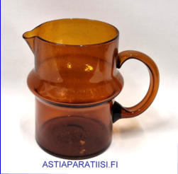 HUMPPILA ,Talonpoika kaadin, kyljess� kaiverrus,Kerttu 25.5.1978 ,70-luku,Korkeus,n. 16 cm, halkaisija,n. 11cm,1kpl,55� ( Tuote nro / Item # 156K)'