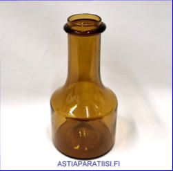 IITTALA,Rengas Karahvi Ruskea v�ri 2508,Design:Tapio Wirkkala,Signeerattu TW,Korkeus,n. 22,5 cm, halkaisija,n. 12 cm,1kpl,260� ( Tuote nro / Item # 151K)'