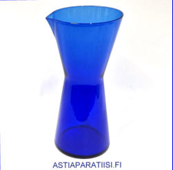 IITTALA,Kartio kaadin, 95 cl,koboltinsininen,Design:Kaj Franck,1990-luvulla,Korkeus,n. 22 cm,halkaisija,n.10 cm,1kpl,130� ( Tuote nro / Item # 177K)
