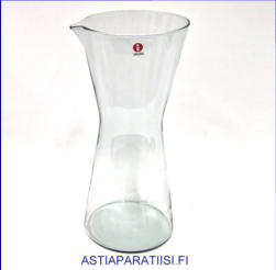 IITTALA,Kartio kaadin, 95 cl, Savunharmaa,Design:Kaj Franck,1990-luvulla,Korkeus,n. 22 cm,halkaisija,n.10 cm,1kpl,130� ( Tuote nro / Item # 176K)