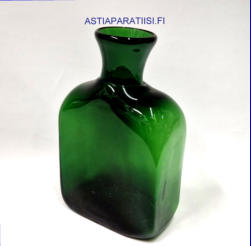 KUMELA,lasi karahvi,Design:Ilmari Kumela,1946-1976-luku,Korkeus,n. 22 cm, halkaisija,n. 13,5 cm X 6,5 cm,1kpl,69� ( Tuote nro / Item # 183K)