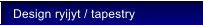 Design ryijyt / tapestry