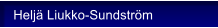 Helj� Liukko-Sundstr�m