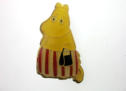 Muumimamma pinssi, IBERO Finland 1992, n. 2,9cm x 1,6cm, 0kpl