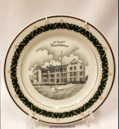 Kodin taide Bex, 1998, erikoiskokoelma Kauniainen, Kauniala,, sein�lautanen, , numeroitu 11/150, halkaisija n. 21,5cm  1kpl, 35�/kpl