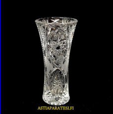 Kristallimaljakko,Korkeus,n.18cm,halkaisija,n.8,5 cm,1kpl,45�/kpll ( Tuote nro / Item #163KR )