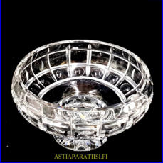 RIIHIM�EN LASI, Kristallikulho Kristiina , Design:Aimo Okkolin,Korkeus,n. 12 cm,halkaisija,n. 19 cm,1kpl,185�/kpl ( Tuote nro / Item #130KR )